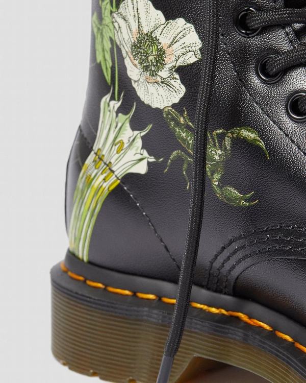 Dr Martens Dámské Kotníkové Boty 1490 Wild Botanics Viacfarebný, CZ-426013